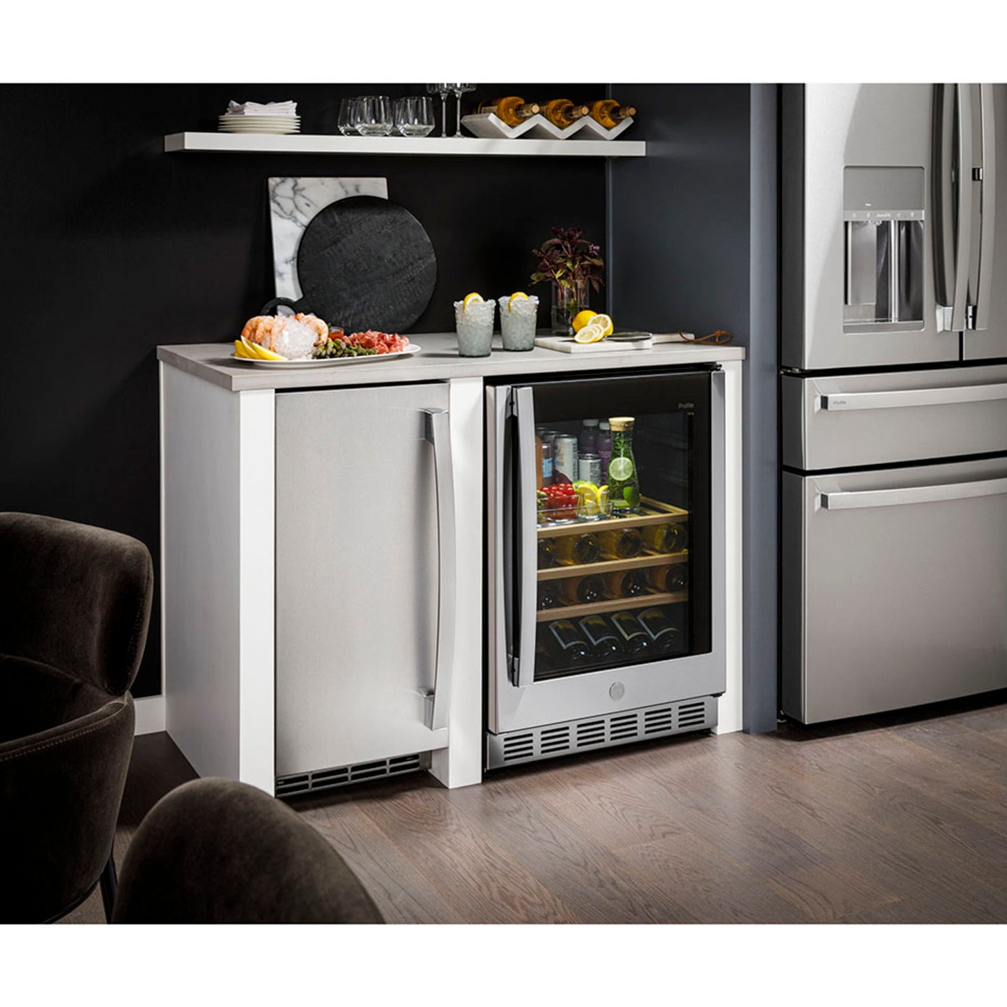 Monogram 15-Inch Ice Maker Panel Ready - UNC15NPRII