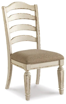 Georgia Dining Ladder Back Side Chairs x2