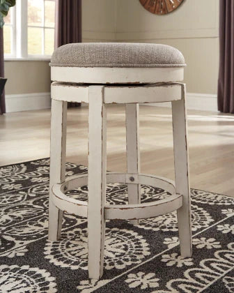 Georgia Counter Height Backless Swivel Stool X2