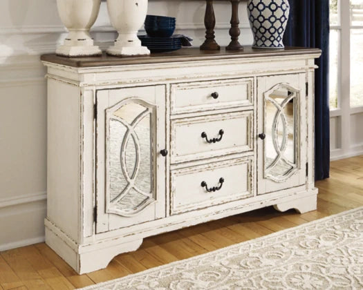 Georgia Counter Height Server
