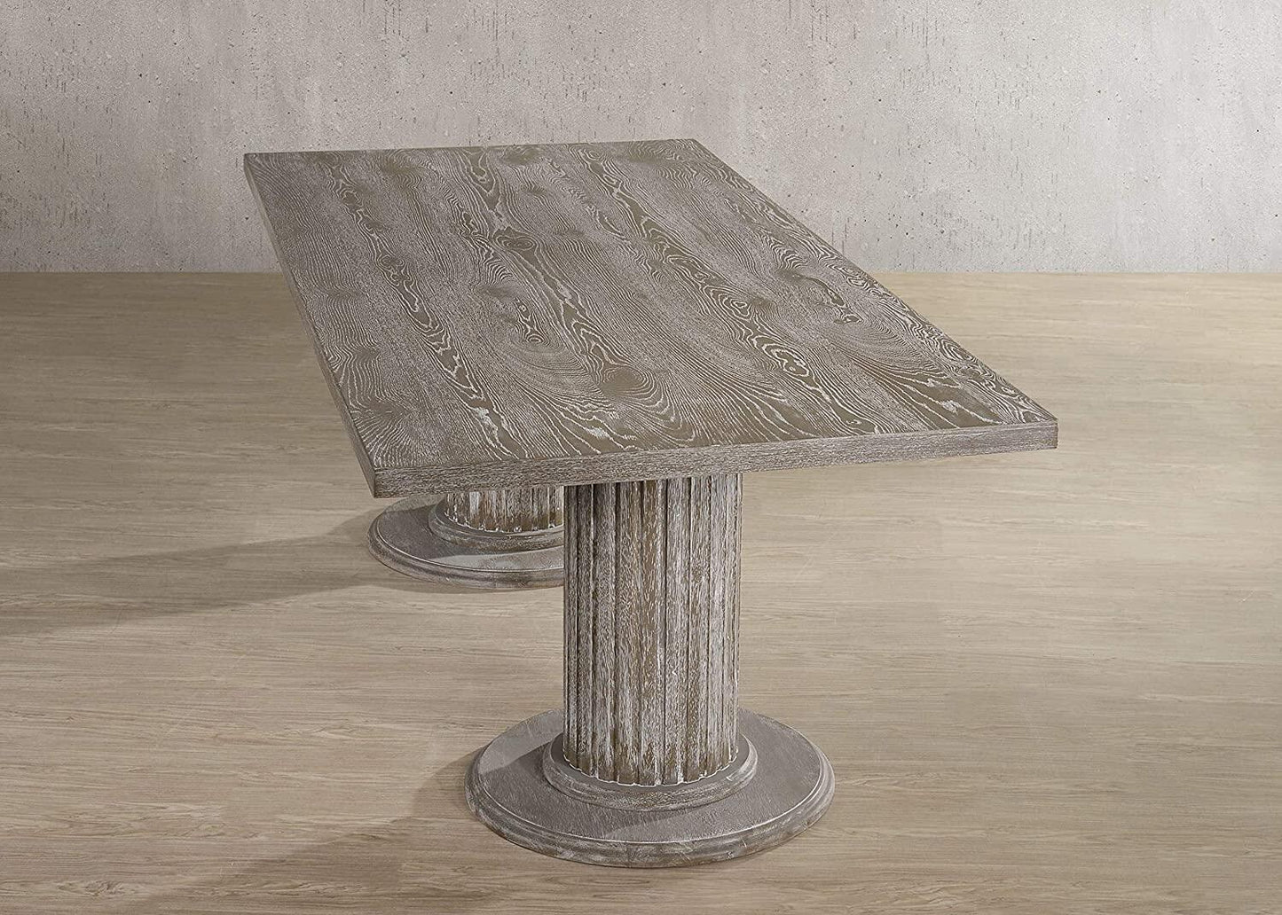 Gabrian 9 Pc Double Pedestal Dining Acme 60170