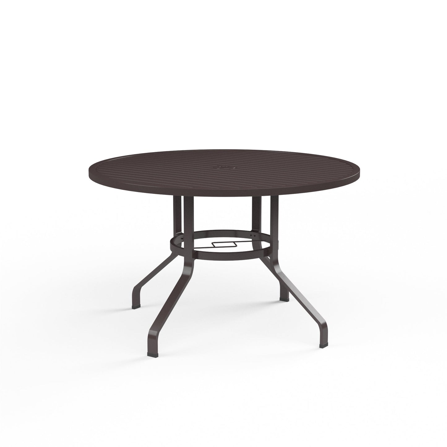 La Jolla 48 Round Dining Table - Espresso | Sunset West - SW401-T48