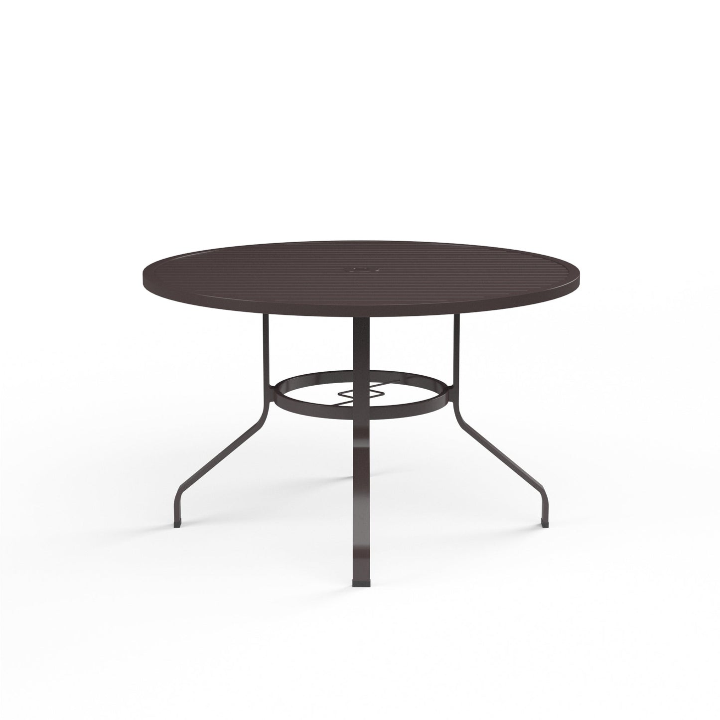 La Jolla 48 Round Dining Table - Espresso | Sunset West - SW401-T48