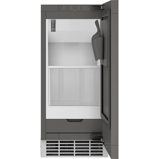 Monogram 15-Inch Ice Maker Panel Ready - UNC15NPRII
