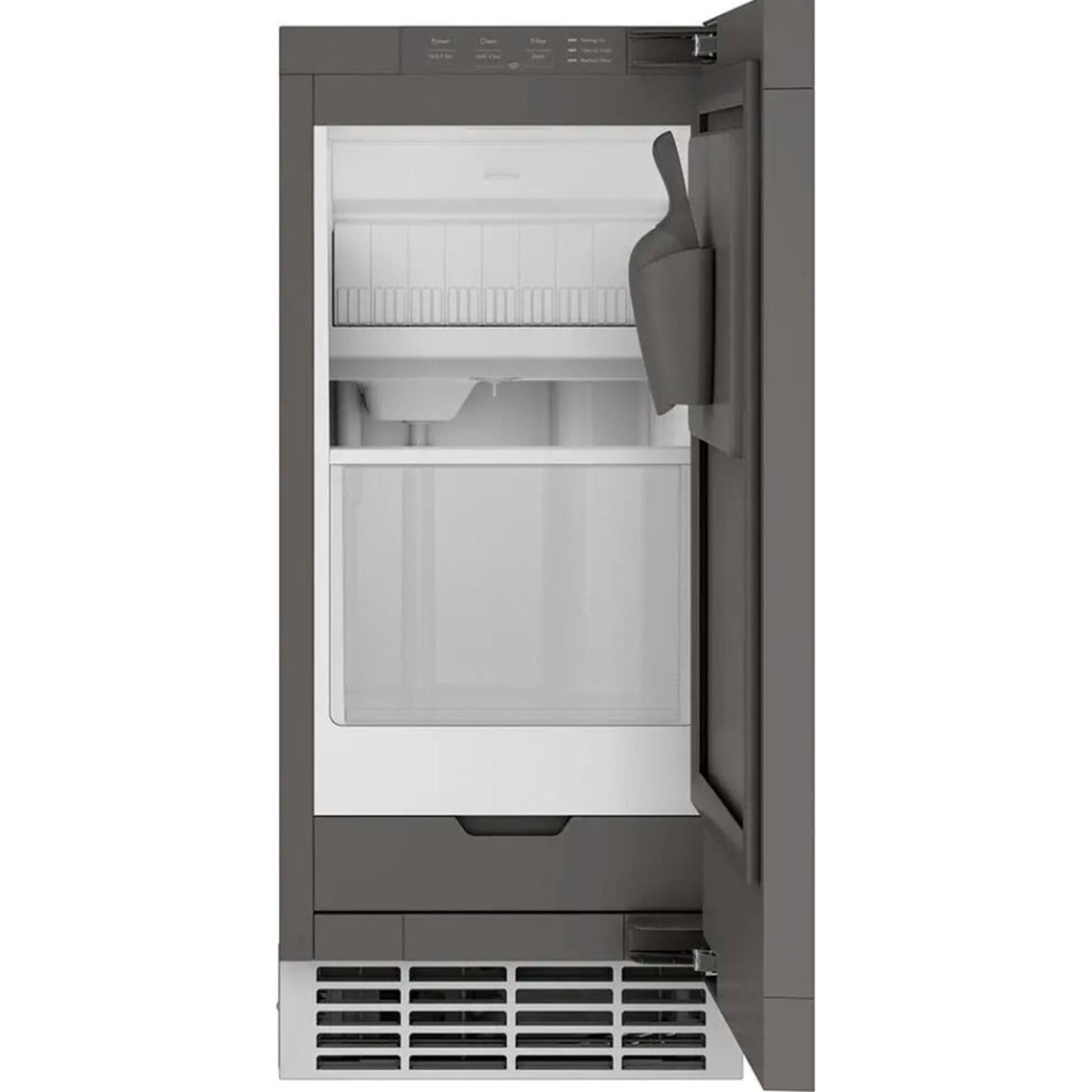 Monogram Ice Maker (UCC15NPRII) - Panel