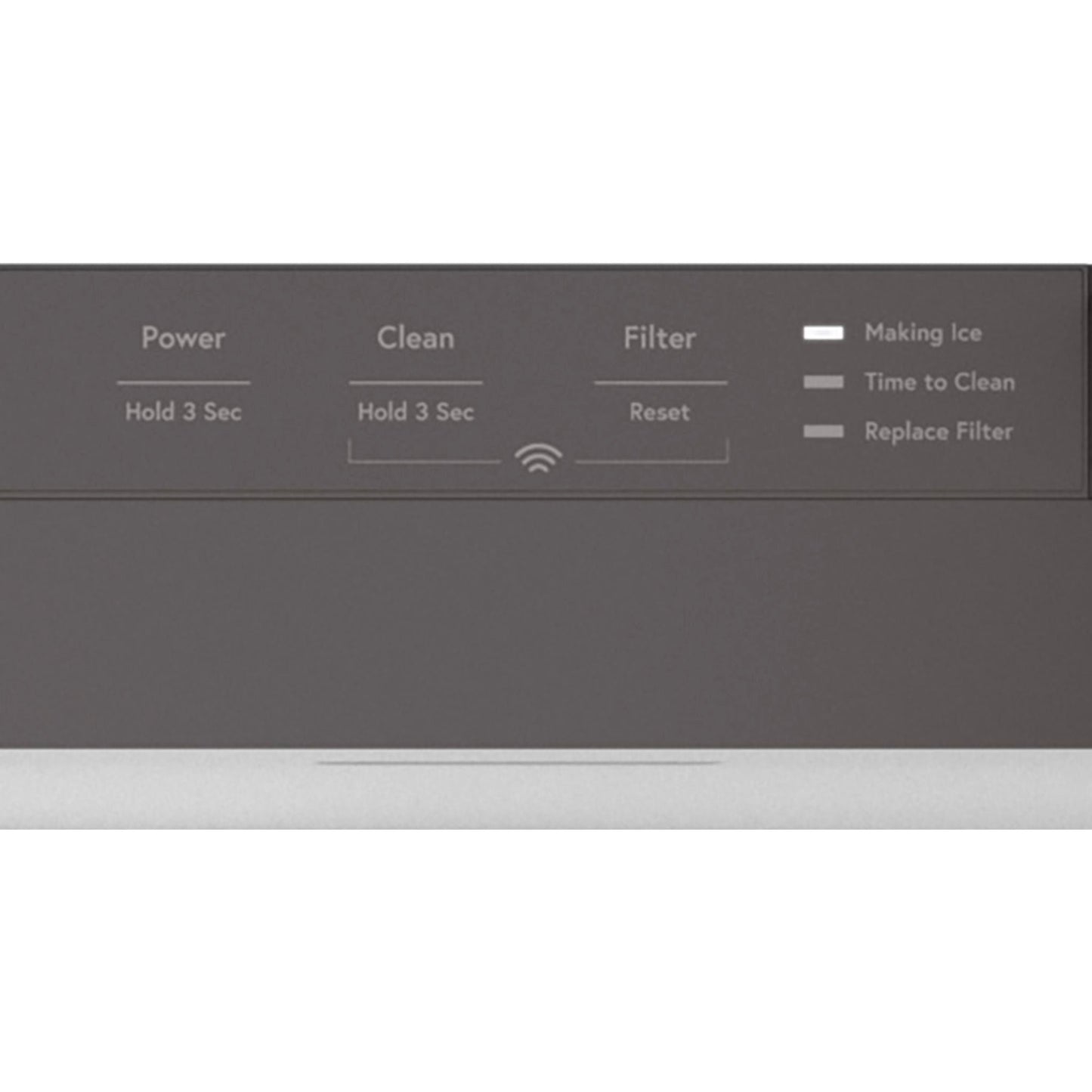 Monogram 15-Inch Ice Maker Panel Ready - UNC15NPRII