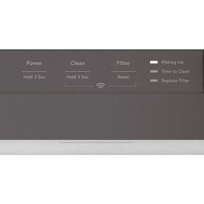 Monogram 15-Inch Ice Maker Panel Ready - UNC15NPRII