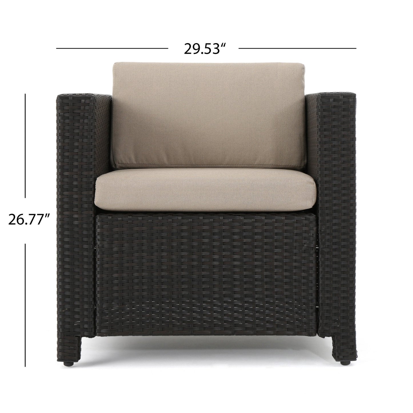 6-Seater Outdoor Sofa Set with Coffee Table - NH709903