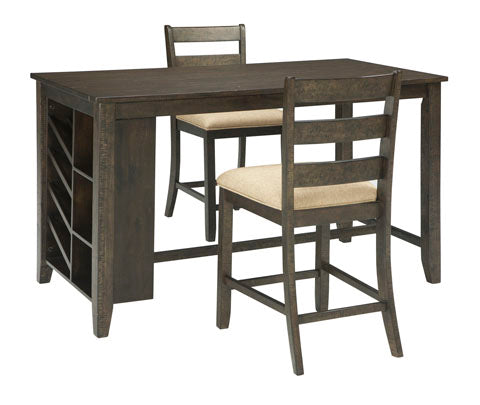 Cascade Mountains Counter Height 3PC Set