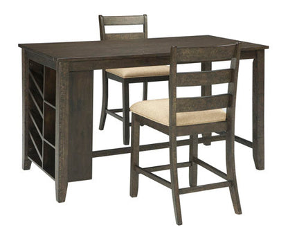 Cascade Mountains Counter Height 3PC Set