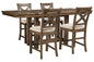 Lawrence Counter Height 5 PC Set