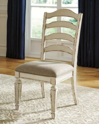 Georgia Dining Ladder Back Side Chairs x2
