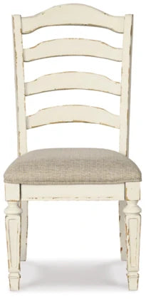 Georgia Dining Ladder Back Side Chairs x2