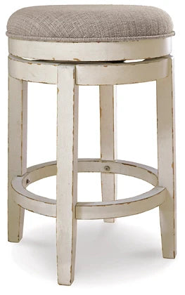 Georgia Counter Height Backless Swivel Stool X2