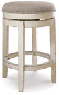 Georgia Counter Height Backless Swivel Stool X2