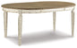 Georgia Dining Oval Table