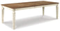 Georgia Dining Rect Table