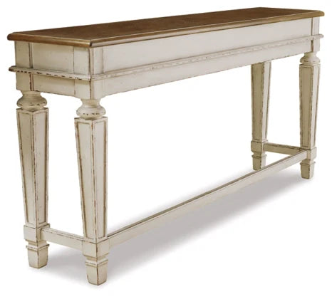 Georgia Counter Height Long Counter Table