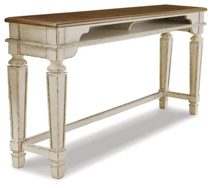 Georgia Counter Height Long Counter Table