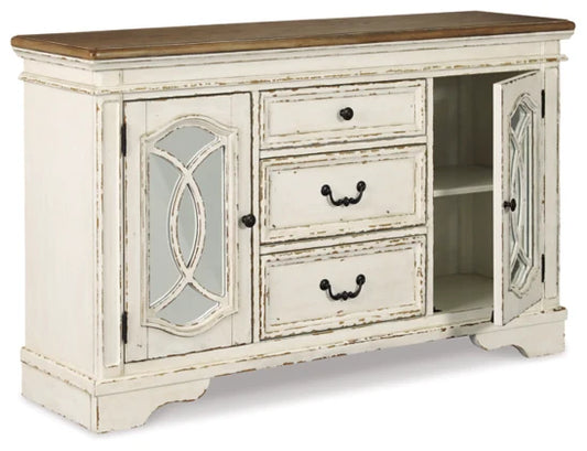 Georgia Counter Height Server