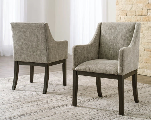 Burkhaus Dining Arm Chair (x2)