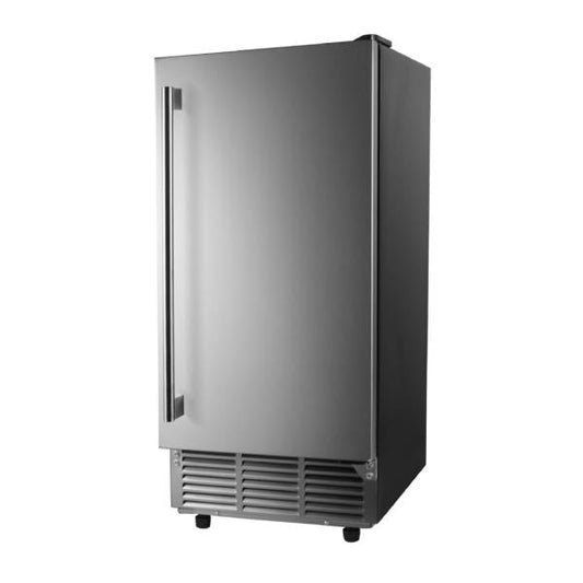 Vitara 15 Indoor Built-In Ice Maker - White