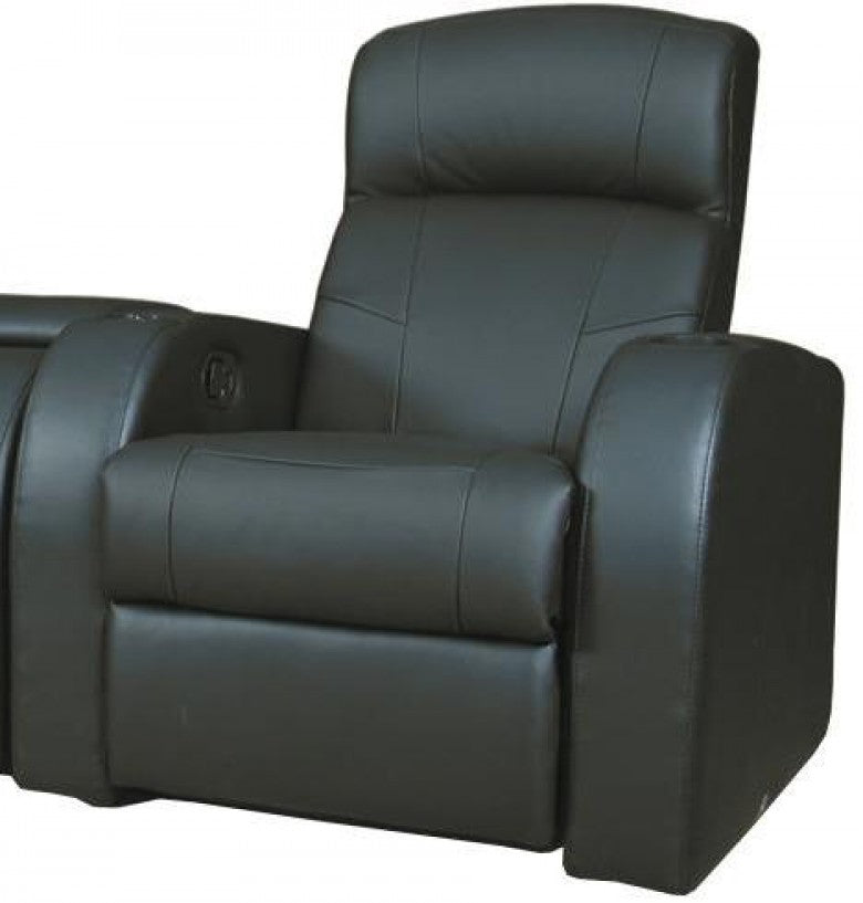 Cyrus Black Recliner Chair 600001