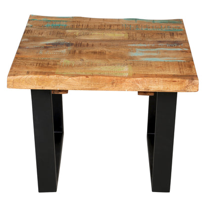 Reclaimed End Table