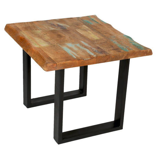 Reclaimed End Table