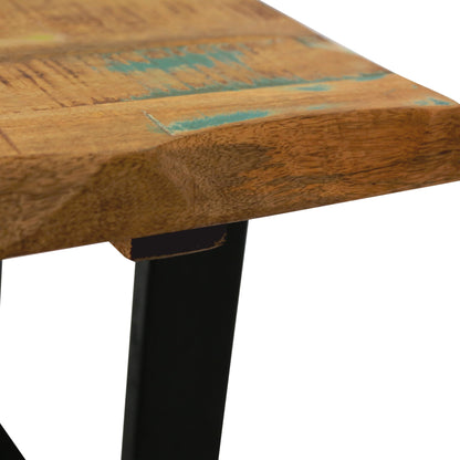 Reclaimed End Table