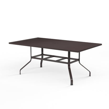 La Jolla 72 Rectangular Dining Table - Espresso | Sunset West - SW401-T72