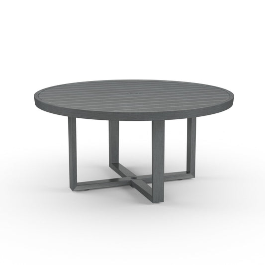 Redondo 60 Round Dining Table - Slate | Sunset West - SW3801-RDT60
