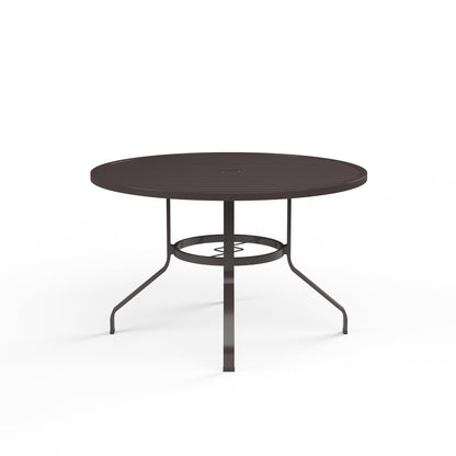 La Jolla 48 Round Dining Table - Espresso | Sunset West - SW401-T48