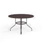 La Jolla 48 Round Dining Table - Espresso | Sunset West - SW401-T48