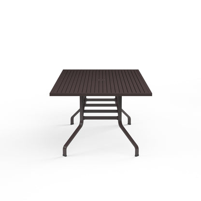La Jolla 72 Rectangular Dining Table - Espresso | Sunset West - SW401-T72