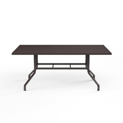 La Jolla 72 Rectangular Dining Table - Espresso | Sunset West - SW401-T72